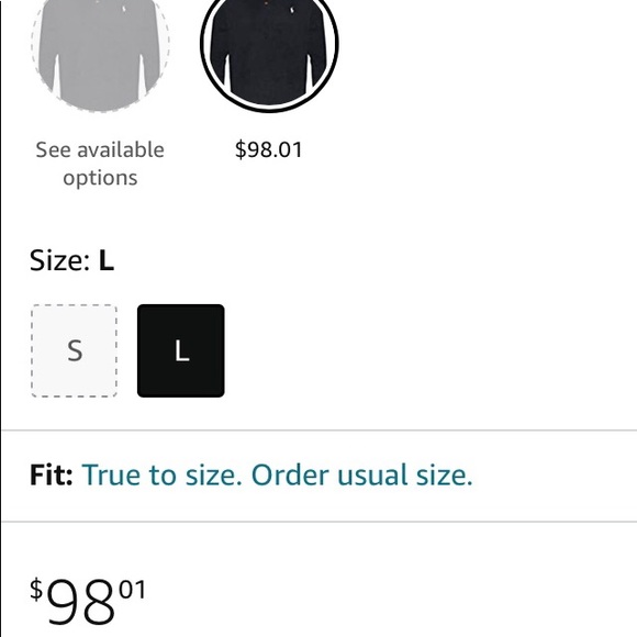 Nice Ralph Lauren Polo Medium Sweater - Picture 9 of 9